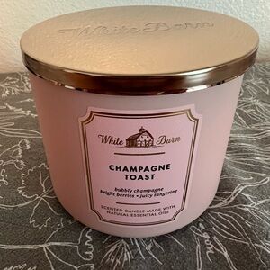 White Barn Champagne Toast Candle- 3 Wick